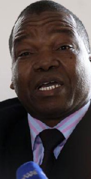 Reserve Bank of Zimbabwe governor John Mangudya