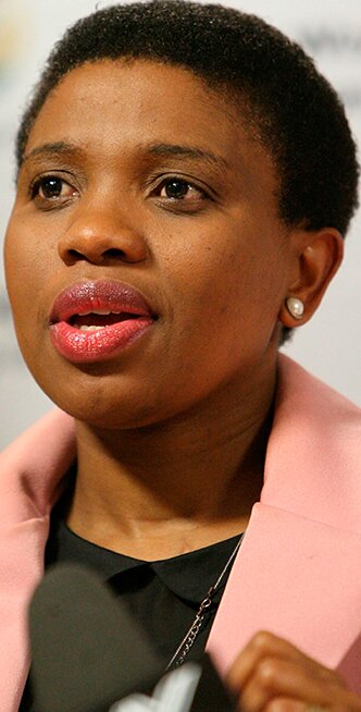 Struck off roll … Nomgcobo Jiba and her colleague Lawrence Mrwebi ordered removed from roll of advocates