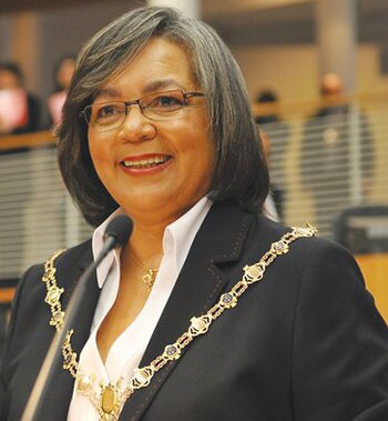 Mayor Patricia de Lille