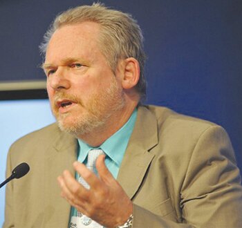 Accelerating economic development . . . Trade and Industry minister Rob Davies