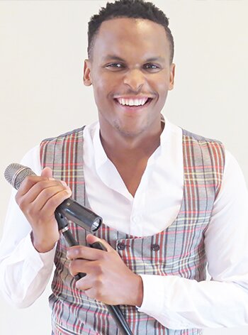 Bouncing back . . . Former Idol Siphelele ‘Fuze’ Ngcobo 