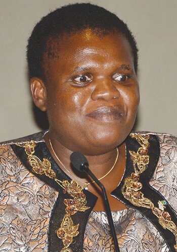 Within her rights…The Constitutional Court has upheld Faith Muthambi’s appeal against a 2016 judgment setting aside an amendment to the digital migration policy 