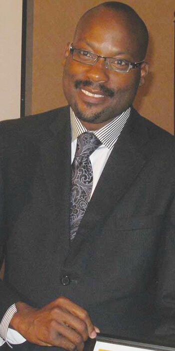 City manager, Jason Ngobeni